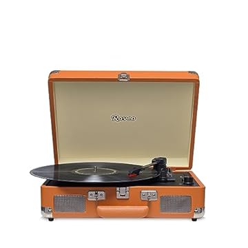 Vitrola Chrome Caramel com Usb e Bluetooth, Bivolt