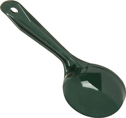 Image of Carlisle FoodService Products 492808 Measure Miser Solid Measuring Spoon with Short Handle, 4 Ounces, Green