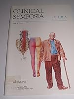 Low Back Pain (Clinical Symposia) Volume 32, Number 6 B0006XM6M6 Book Cover