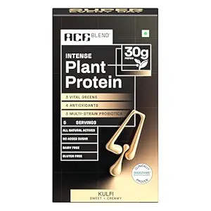Ace Blend Intense 30g Plant Protein | Supports Muscle G...