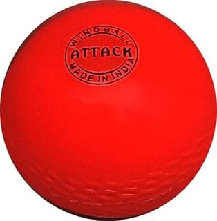 GYMFREAK Owlix windball Pack of 1 Cricket Synthetic Ball (Standard, Pack of 1) Price In India