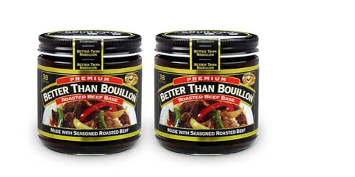 Better Than Bouillon Roasted Beef Base, 8 oz (Pack of 2)