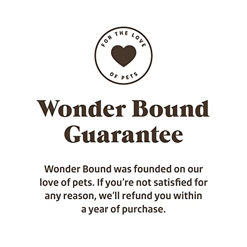 Image of Amazon Brand - Wonder Bound Chicken Flavor Dental Sticks for Large Dogs (Over 30 lbs), 6-Ridge Shape for Plaque & Tartar Control, Freshens Breath, Made With Real Chicken, 40 Count (Pack of 1)