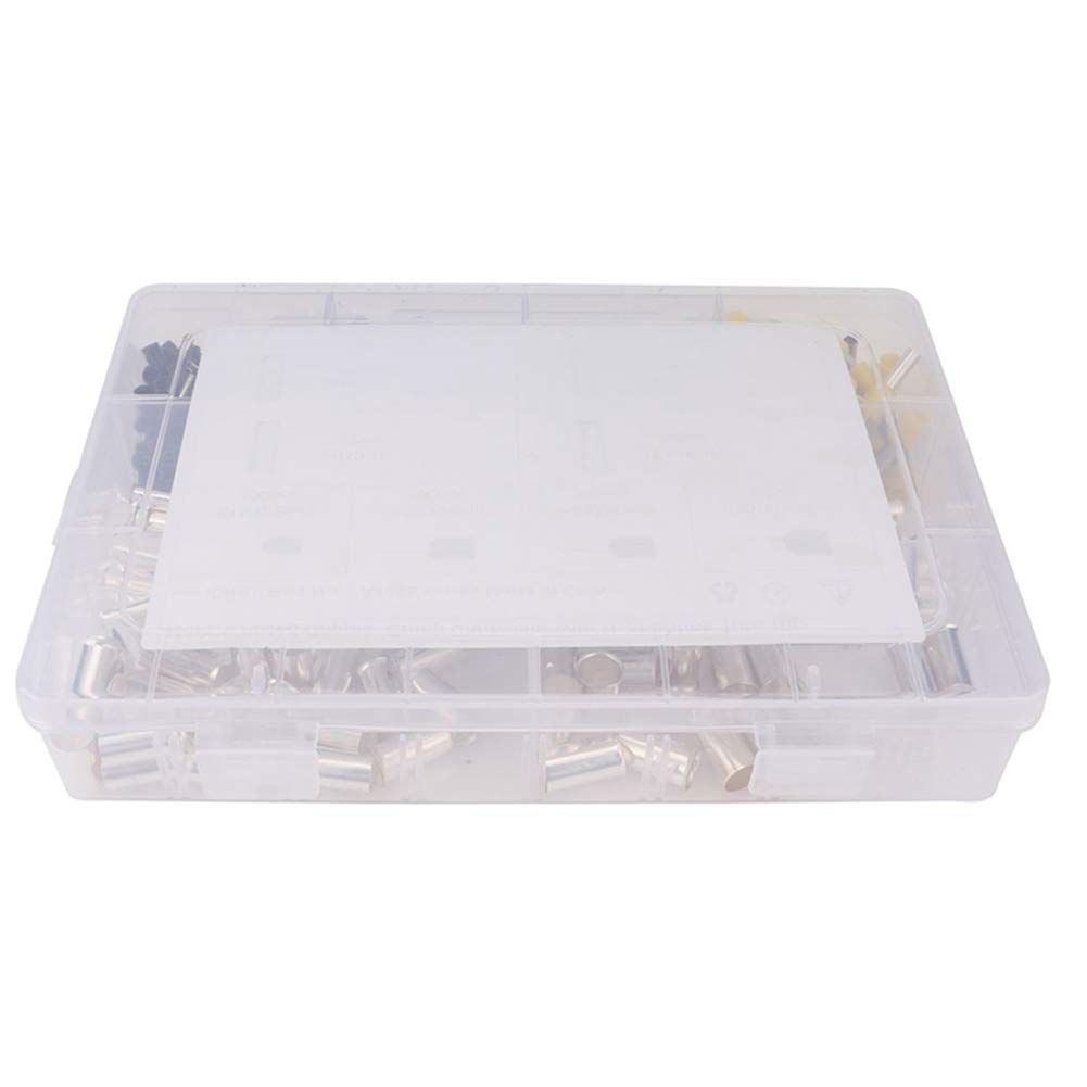 390 Piezas Awg (2 4 6 8 10 12 14 16) Kits De Férulas De Alam | Cuotas - Foto 3