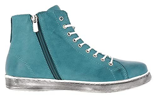 Andrea Conti 0341500 dames sneakers. - Afbeelding 3