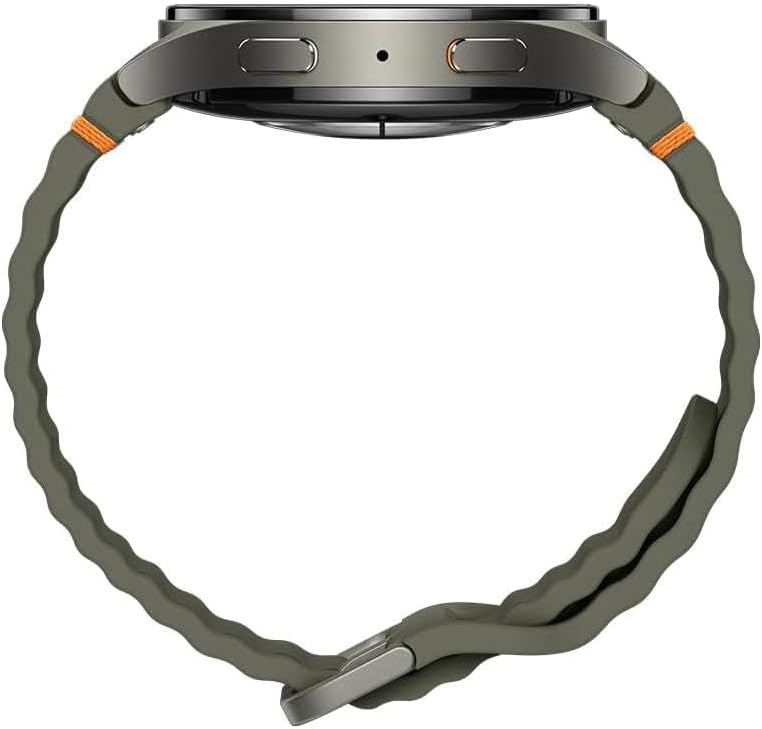 Samsung Galaxy Watch7 Smartwatch 44mm Bluetooth, Galaxy AI, Tela em Cristal de Safira, GPS de Dupla Frequência, Monitoramento avançado de saúde, sono e de coração, Processador de 3nm - Verde Samsung Galaxy Watch7 Smartwatch 44mm Bluetooth, Galaxy AI, Tela em Cristal de Safira, GPS de Dupla Frequência, Monitoramento avançado de saúde, sono e de coração, Processador de 3nm - Verde