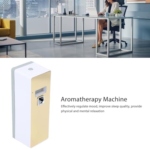 Difusor aromático eléctrico con panel de acero inoxidable LCD miniatura 2