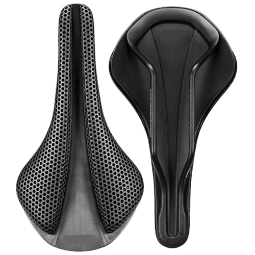 �J�[�{�� 3D �v�����g���]�ԃT�h�� 185g 7×9 ���[�� �g���C�A�X���� ���[�h MTB & �O���x�����]�ԗp