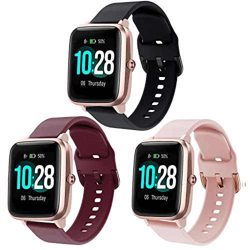 Correas de silicona compatibles con reloj inteligente ID205L/SW021