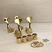 Gotoh Compact Bass Tuner Gold (2 per side) 3121GX