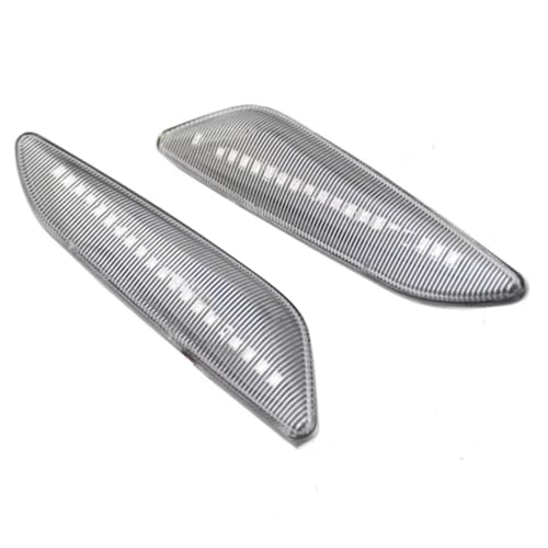 Clignotant latéral dynamique blanc pour Lancia Delta 3 et Ypsilon 3