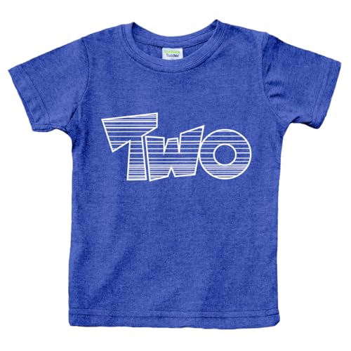 2nd Birthday Shirt Toddler Boys 2 Year Old Kids Outfit boy Second Party t-Shirt Two