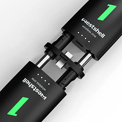 Guitar Wireless System, Westshell Wireless Guitar Transmitter Receiver 5.8GHZ Plug - in Type Wireless Guitar System Portable Support Multi Channels 5 Hours Long Battery Life - Image 4