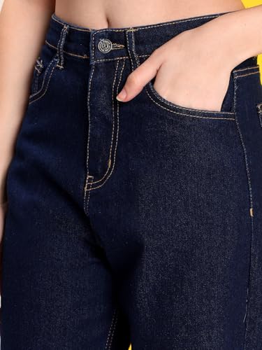 Image of KOTTY Womens Denim Jeans | Easy Fit Comfort | Stylish