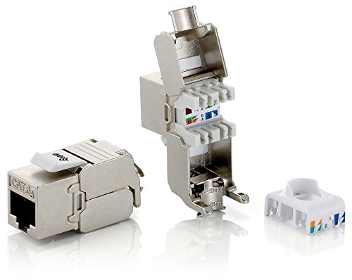 Conector RJ45 Cat 6A SFTP Equip 767221 para mejorar el streaming en casa