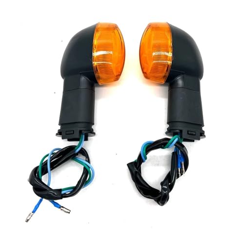 Clignotants moto arrière et avant pour Yamaha YBR 125 et 250 - 6