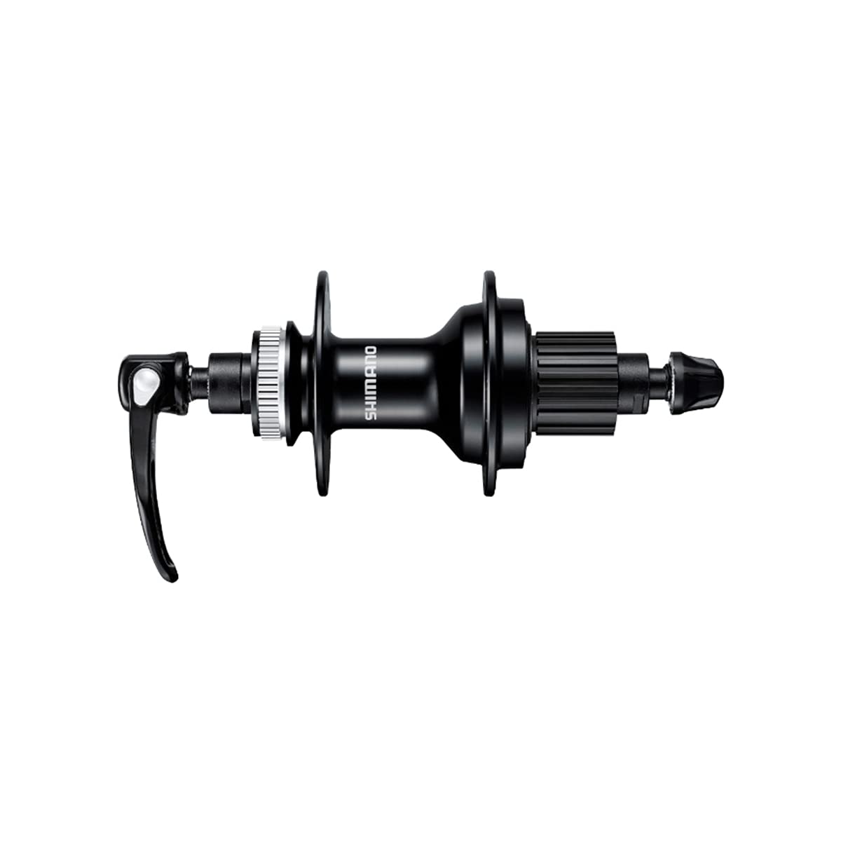 Saar Rad Unisex – Babys Deore piasta koła H, czarna, 135 mm