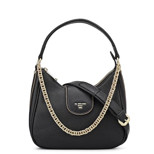 Image of Da Milano Leather Sling Bag for Women (01682OL)
