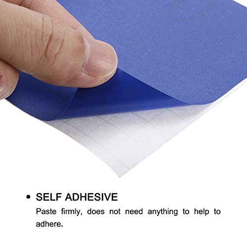 Image of uxcell Waterproof Peel and Stick Decorative Tape Self Adhesive 3.15 inch W x 16.4'L PVC Removable Tape for Wall Edge Matte Black
