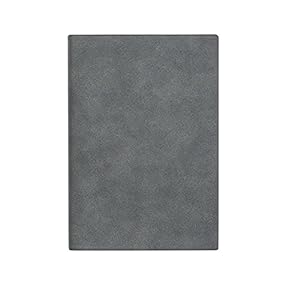 Business Notebook Simple University Diary Briefpapier A5 Notebook Retro Leder Meeting Notebook Office Supplies-B5 grün._Unverpackt