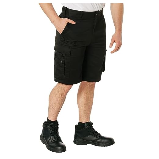 Rothco Emt Short, Black, XX-Large