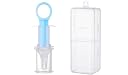 Jingle Kids Baby Smart Medicine Needle Feeder Squeeze Medicine Dropper Multi-Functional Teether with Protective Case (Design 1) gallery image