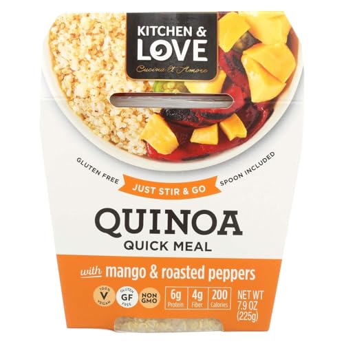 Cucina & Amore Quinoa Meal Mango & Jalapeno - 7.9 OZ (Pack of 6)