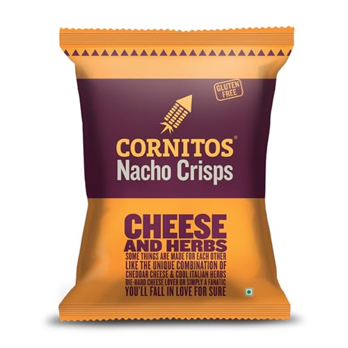 Image of Cornitos cheese & herbs nachos chips 150g