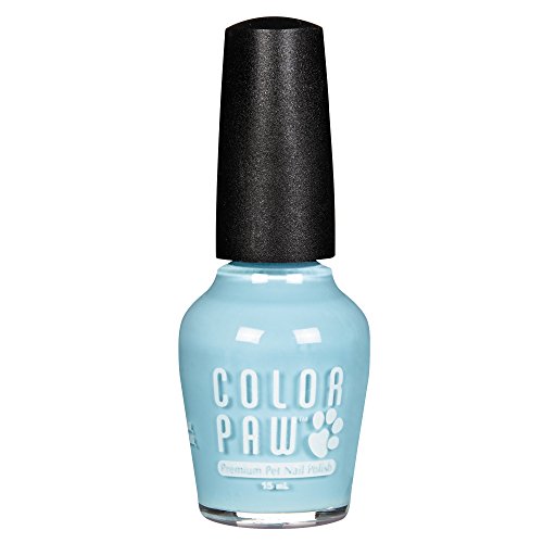 Top Performance Color Paw Nail Polish for Dogs, Baby Blue