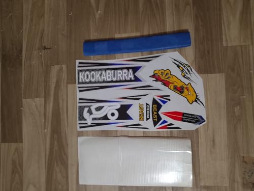 Cricket bat Sticker Kookaburra Beast with Grip and bat protction Tape (B0CMTVX3S6) Amazon Price History, Amazon Price Tracker