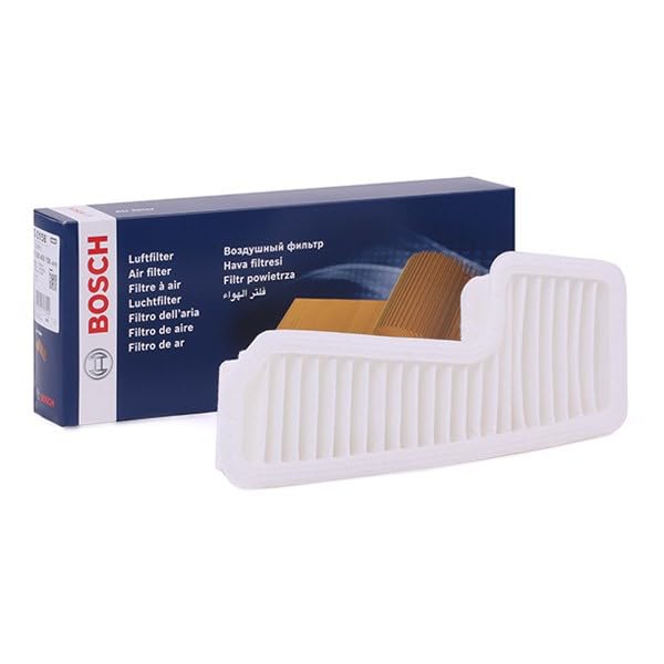 Bosch S0158 Filtro Aria Auto – Qualità Primo Equipaggiamento, Elevata Capacità Di Filtrazione, Resistente A Calore E Umidità - 2