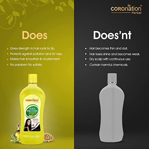 Image of COROnation Herbal Soya Protein Shampoo (500 ml)