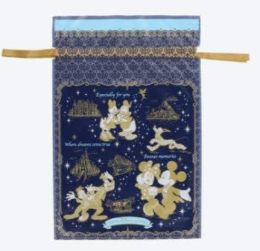 Amazon Co Jp ディズニーリゾート 公式 ネイビー ギフトバック プレゼント 東京 ディズニーリゾート Tdr