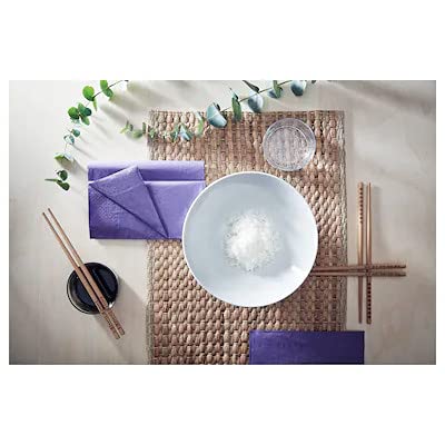 IKEA Trebent Lot de 4 paires de baguettes en bambou