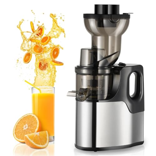 150W Professional Slow Masticating Juicer, Automatic Pulp Ej