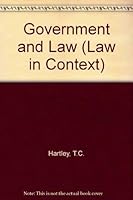 Government and Law 0297779737 Book Cover