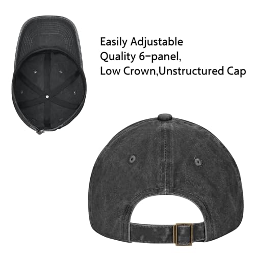 Gorra de mezclilla ajustable estilo vintage miniatura 3