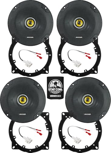 KICKER 46CSC674 Bundle for Hyundai Santa Fe 2019-2023