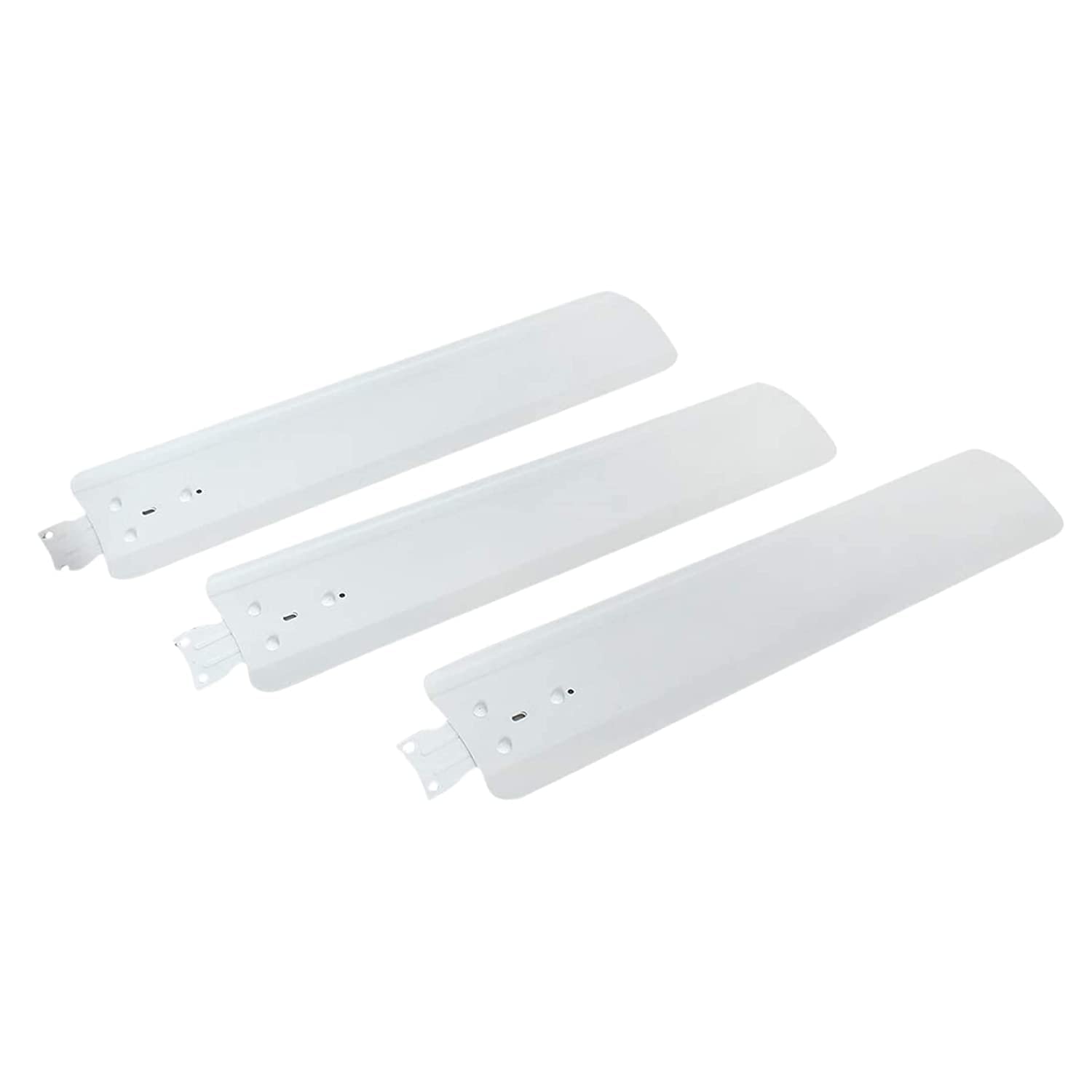 BHATI Ceiling Fan Blade set 3 Price (24 Cm1200mm) (White)