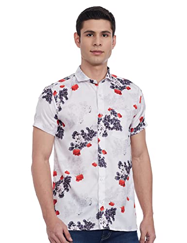 Image of Women's DEZIER Men's Printed Regular Fit Shirt