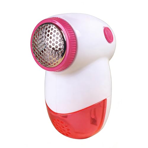Recortadora De Bolas De Pelo, Removedor De Pelos, Color Rojo