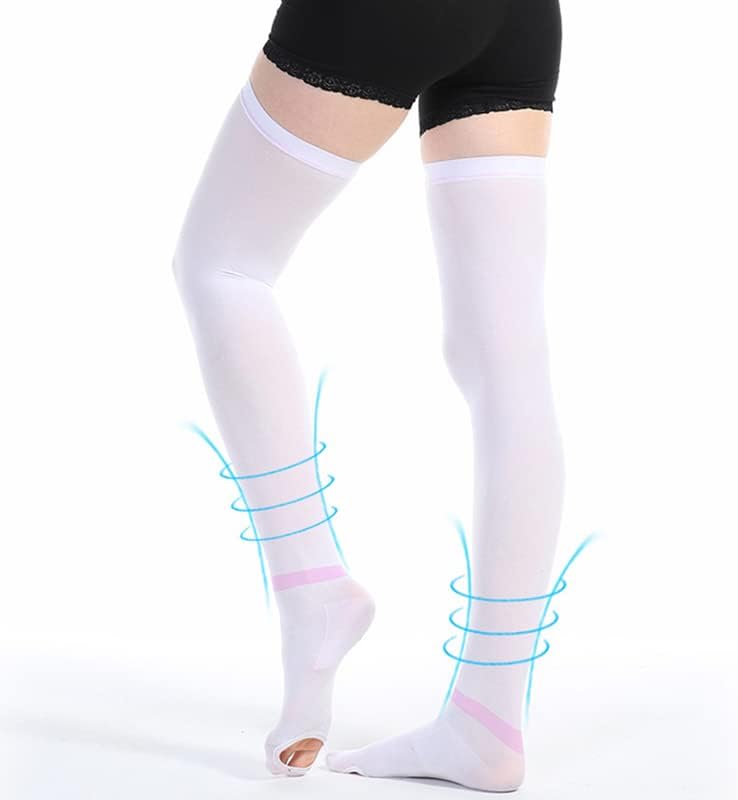 ショートストッキング 15〜21mmhg静脈瘤および抗塞栓症を予防するための医療圧縮ストッキング ストッキング (Color : K