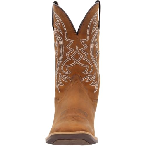 Durango® Shyloh Western Boot, Saddle Brown, Size 10.5(W)3