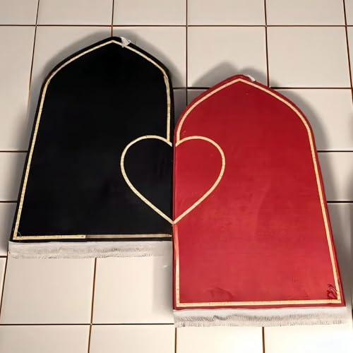 Tapis de prière pour femmes hommes pour le Ramadan à la maison