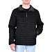 Ben Sherman Men's Quilted Jacket (L, Black)