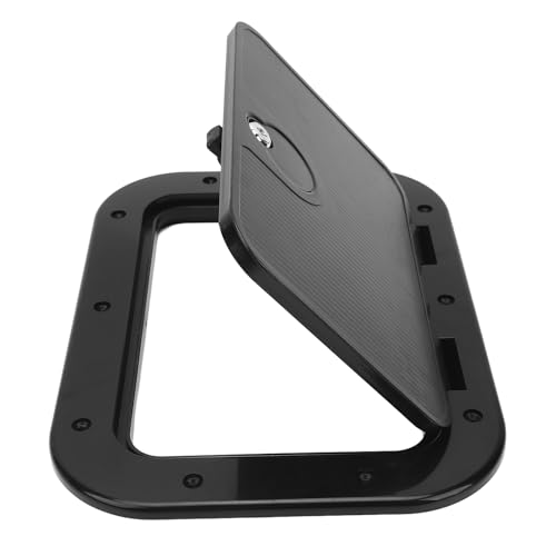 Cubierta de la Puerta Trasera del Bote, Cubierta de Bote Antivoltaje de 12 X 8 Pulgadas para Pontons Pontons