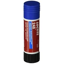 Loctite 462476 442 Blue Quickstix 248 High Strength Threadlockers, 19 g, 3/4" Thread, 0.67 fl. oz.