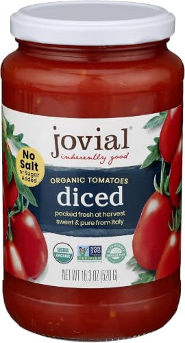 JOVIAL DICED TOMATOES (Pack of 6)