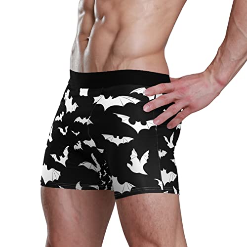 Men's Underwear Breathable Mens Boxer Briefs Comfortable Boxer for Men, S M L XL XXL4