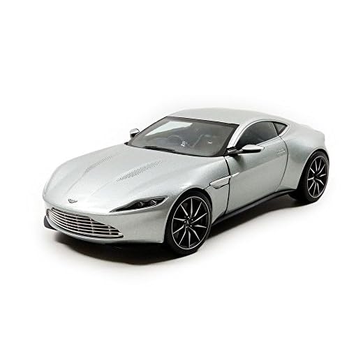 Hot Wheels Elite 1:18 James Bond Aston Martin DB10 Spectre Model